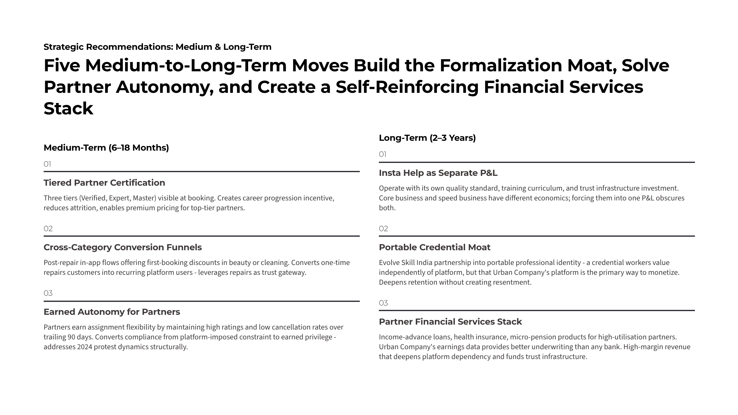 Urban Company: How trust gets manufactured at scale — Slide 14